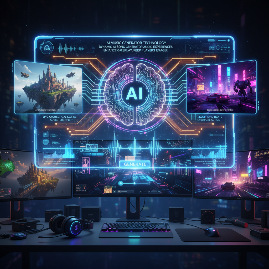 Gaming & Interactive Media